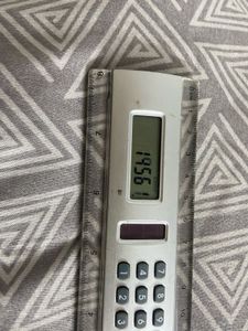 Calculator Ruler