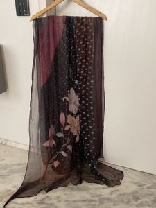 Designer Floral Dupatta