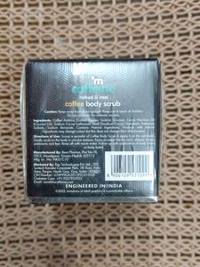 mCaffeine Naked &amp; Raw Coffee Body Scrub