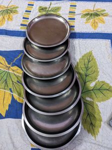 6 Steel Plates