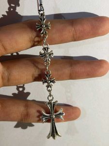 ChromeHeart Dangling Keychain (120 small 140 big)