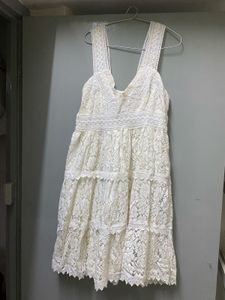 Beautiful White Lace Dress