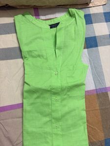 Lime Green Kurta