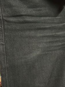 Black Denim Jeans