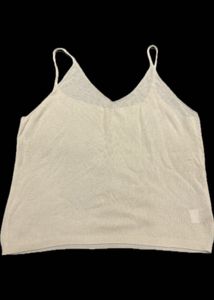 Sheer V-Neck Camisole Top