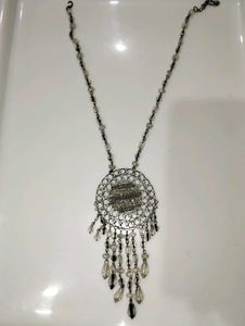 Elegant Beaded Statement Necklace