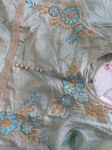 dress and dupatta...