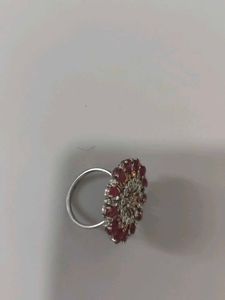 Stunning Ruby and Diamond Ring