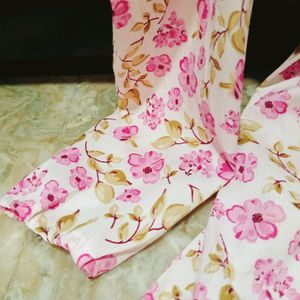 Flower Printed Top