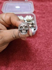 Unique Skull Ring