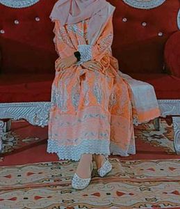 Beautiful Frok Dupatta Set