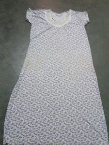 Comfortable Floral Print Nightgown