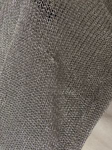 H&amp;M Sparkly Silver Mini Dress 🩶