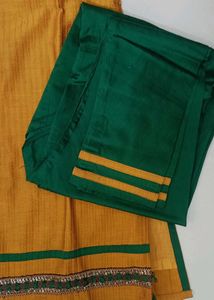 Green Kurti Set
