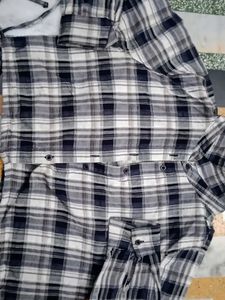 Classic Plaid Long Sleeve Shirt