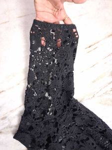 Elegant Black Lace Dress