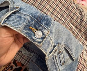 Classic Levi's Blue Denim Shorts