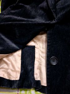 Elegant Black Blazer Jacket