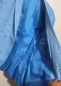 Light Blue Blazer For Boy &amp; Men