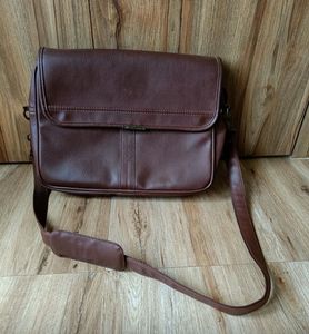 Leather Laptop Bag