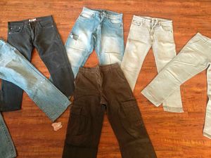 Assorted Men's Jeans &amp; Pants Bundle of 6
