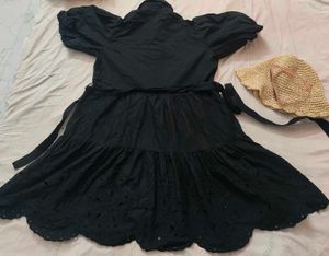 Black ZARA dress ✨🩷