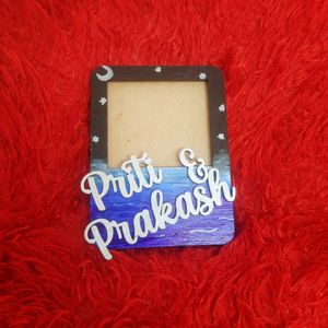 Fridge Magnet Photo Frame