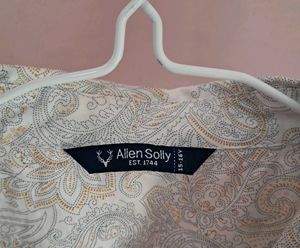 Allen Solly White Shirt