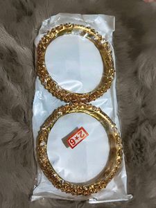 Gold Plated Bangles