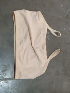 Comfortable Beige Bra