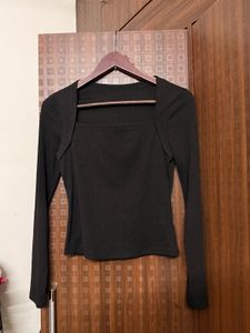 LAST SALE 🛍️SHEIN Black TOP 🖤