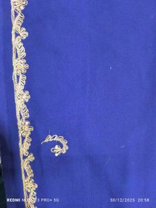 Vintage Zardosi Hand Work Saree