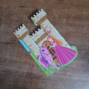 🏰 | Princess Castle &amp; Unicorn Invitation Cards