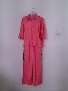 Pink Casual Co-ord (Women's)