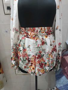 Floral Print Co-ord Set