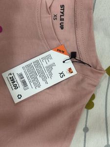 Pink Main Character Graphic Tee