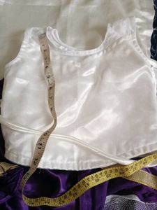 Purple Lehenga Choli Set