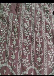 Pakistani Beads Work Suit