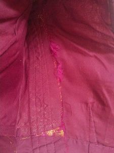 Elegant Brocade Blouse
