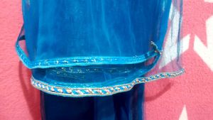 Elegant Blue Net Dupatta