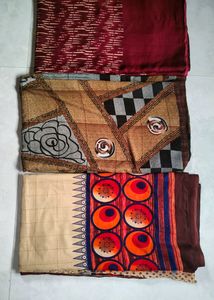 3 Saree Combo