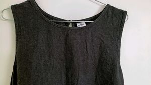 Minimalist Clean Girl Linen Dress