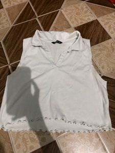 zudio white tank top
