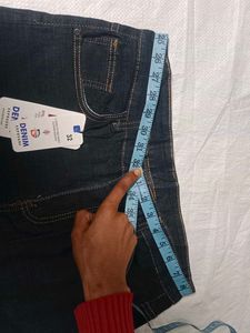 Dark Blue Denim Jeans - New with Tags