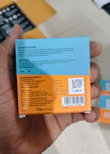 Bombay Shaving Company De-Tan Bath Soap