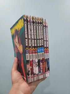 Chainsaw Man Manga Volumes 12-20