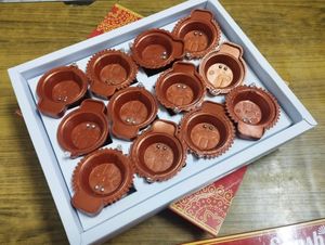 Water Sensor Diya Pack Of 12 ( New With Tag)