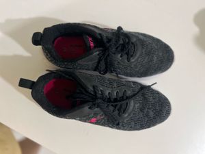 Sparx Black Sneakers