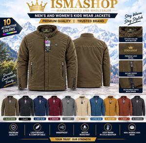 Men's & Women's Trendy Jacket