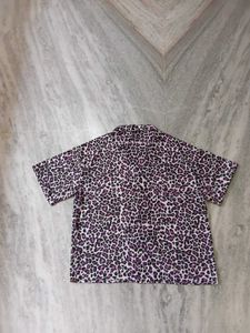 Leopard Print Sleep Set - Top &amp; Shorts